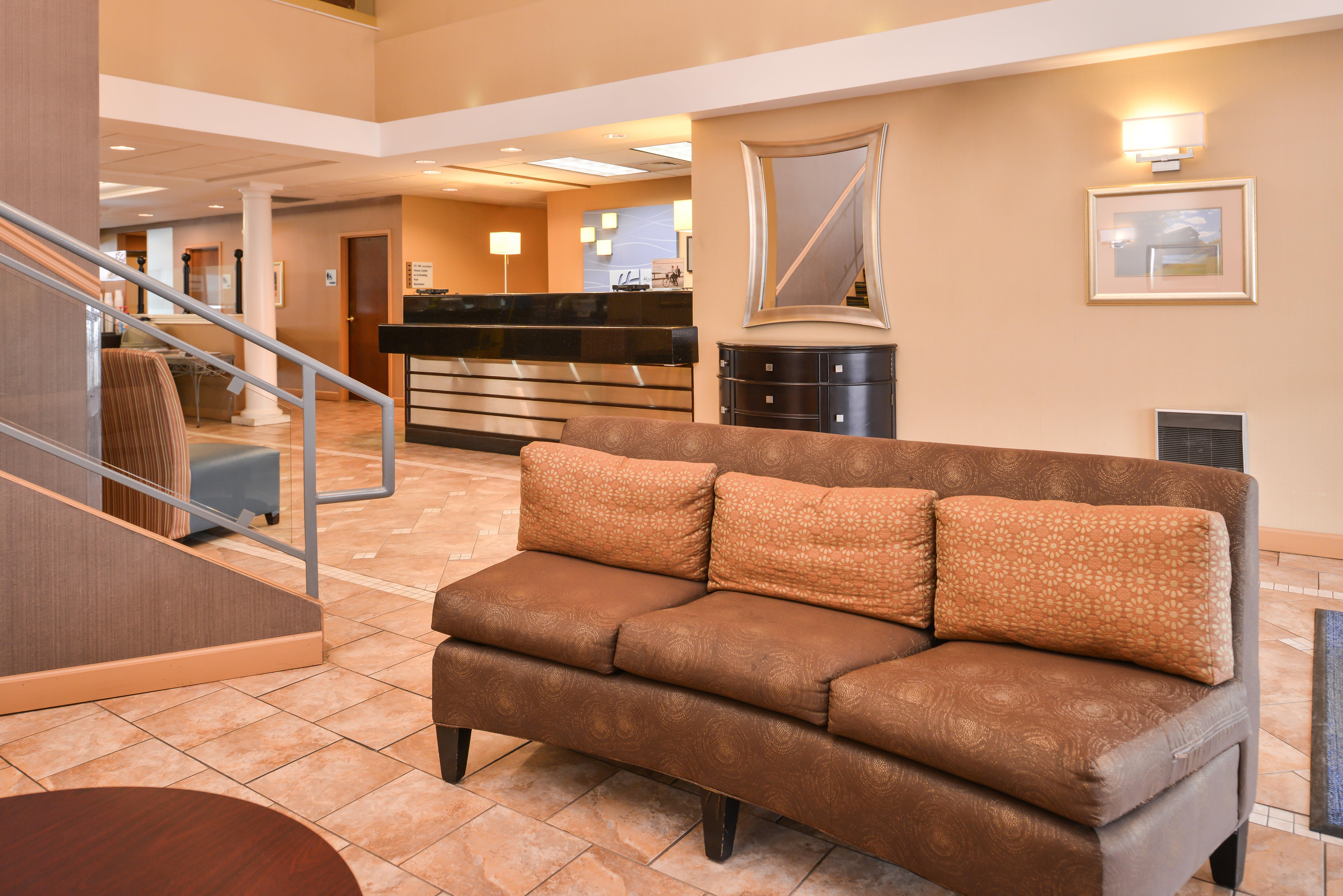 Holiday Inn Express Lewisburg - New Columbia By Ihg Eksteriør billede