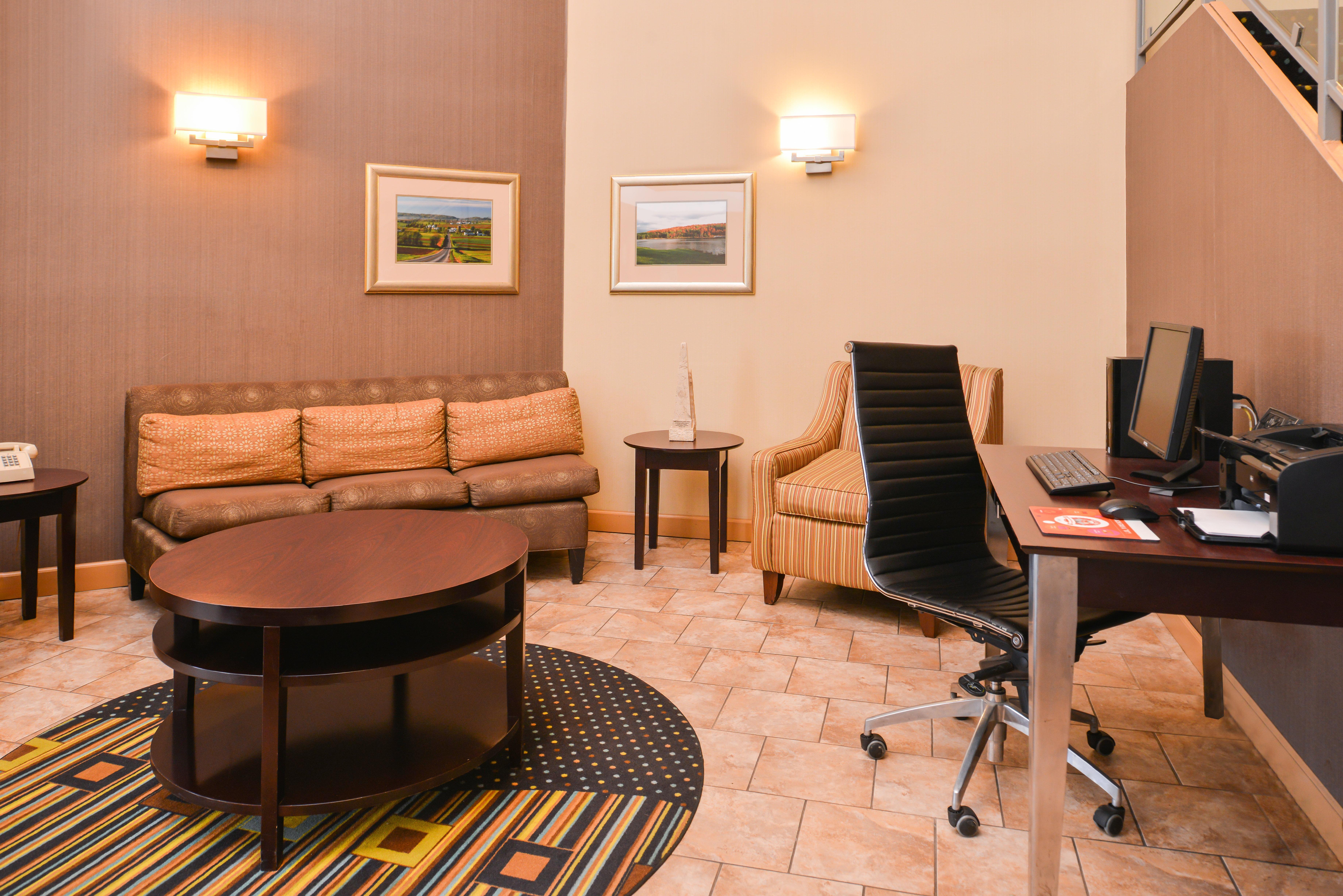 Holiday Inn Express Lewisburg - New Columbia By Ihg Eksteriør billede