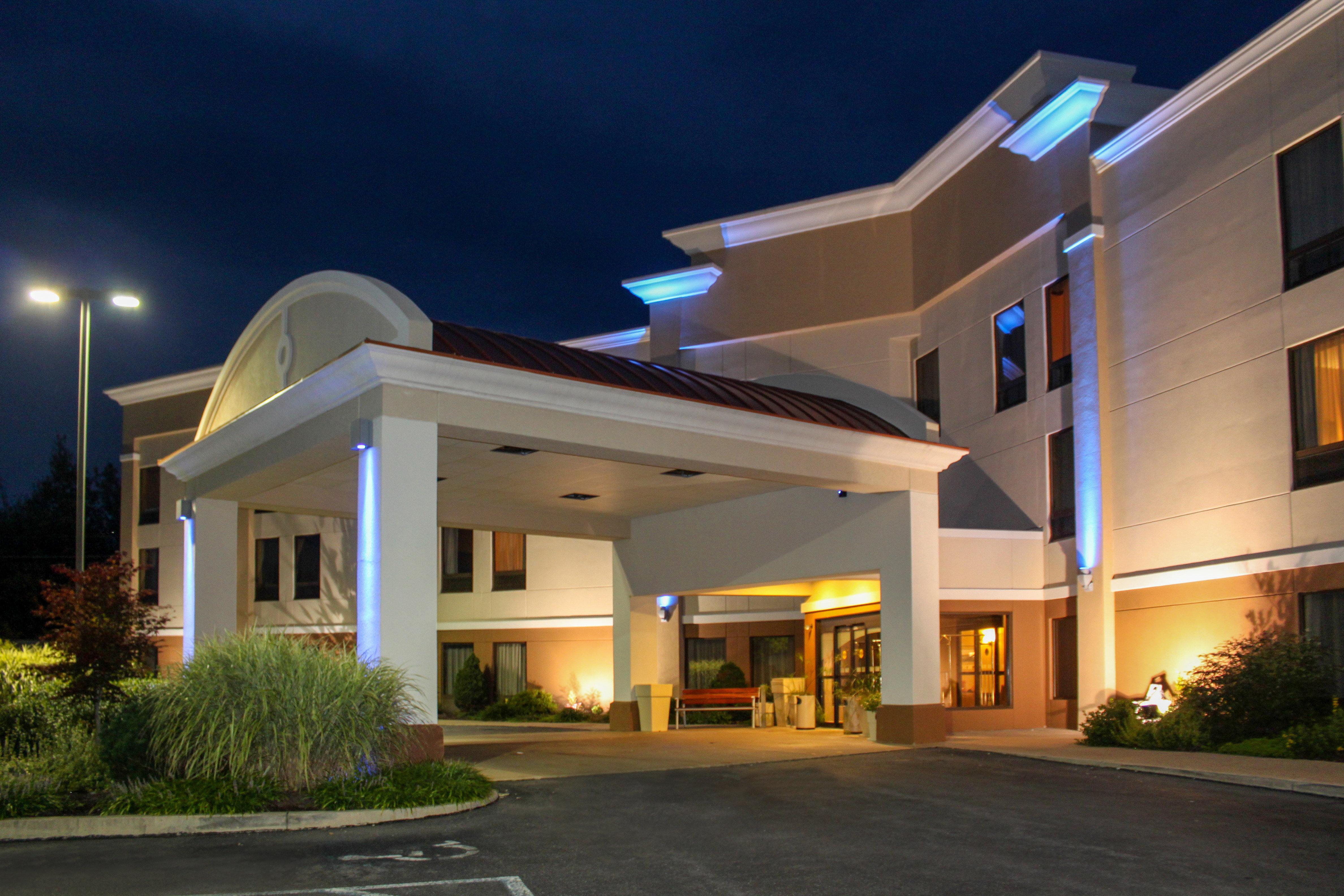 Holiday Inn Express Lewisburg - New Columbia By Ihg Eksteriør billede