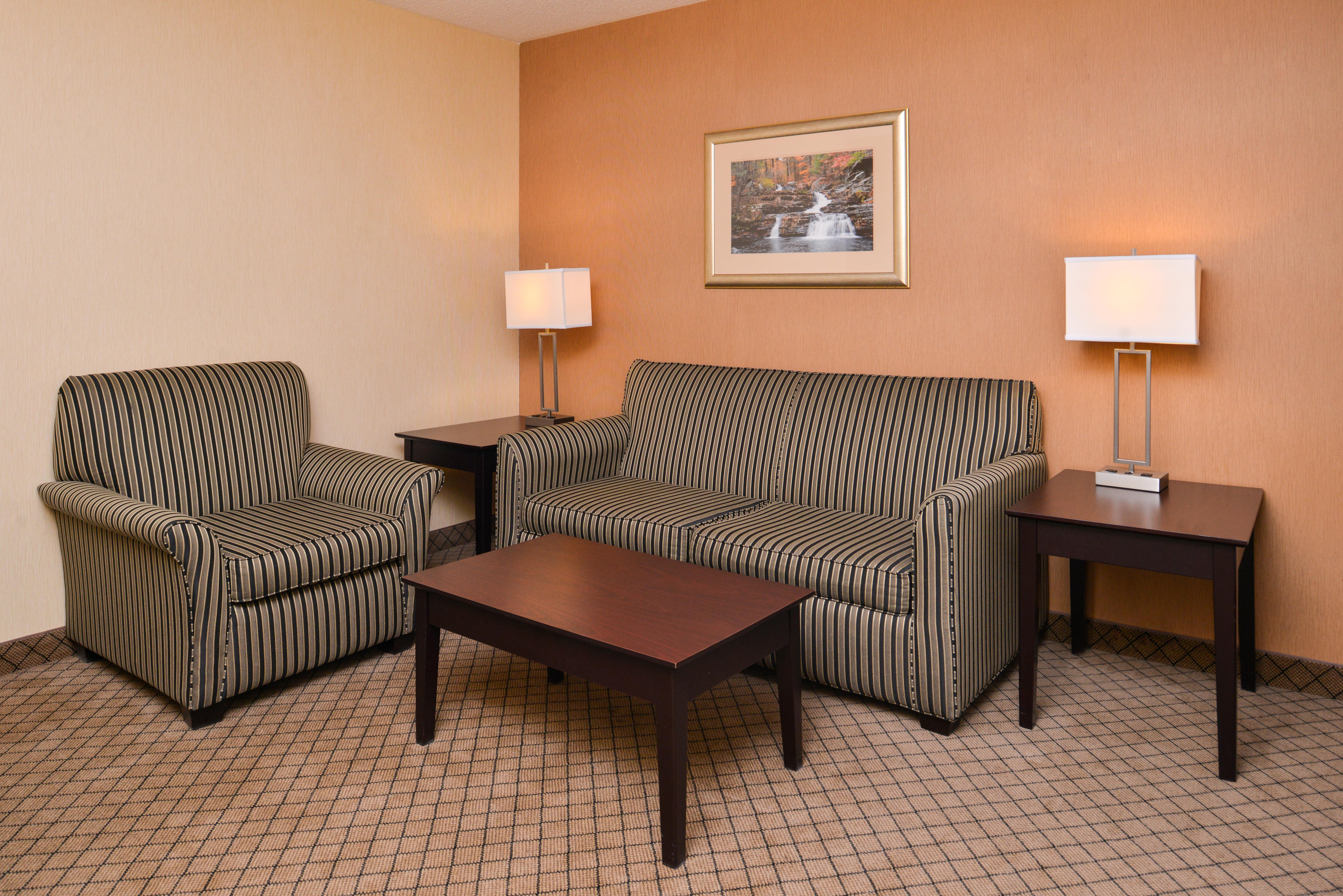 Holiday Inn Express Lewisburg - New Columbia By Ihg Eksteriør billede
