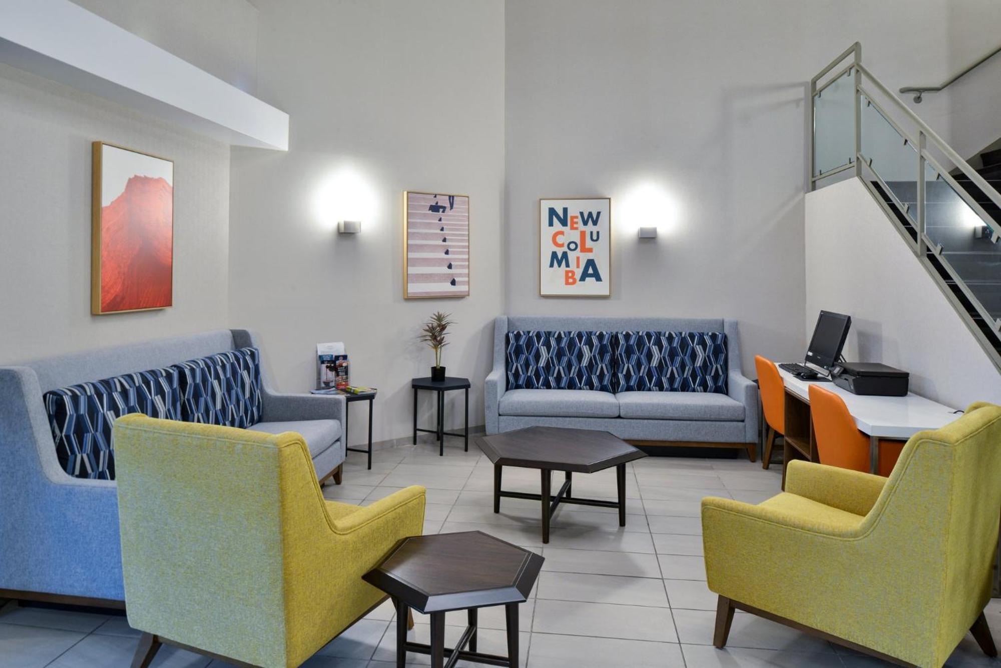 Holiday Inn Express Lewisburg - New Columbia By Ihg Eksteriør billede